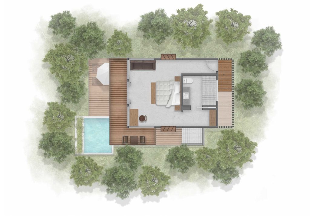 La Vainilla Deluxe Double Villa with Plunge Pool