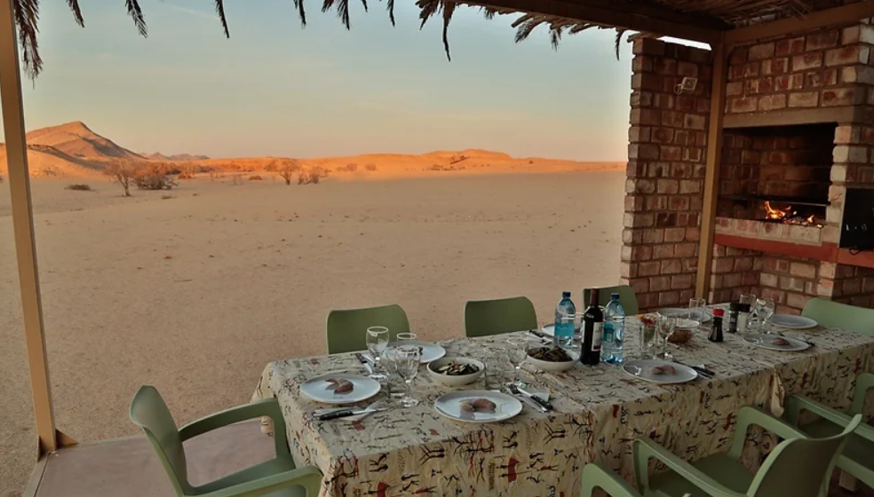 Bushman's Desert Camp & Self Catering