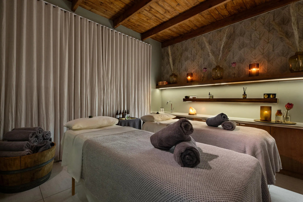 Spa treatment room