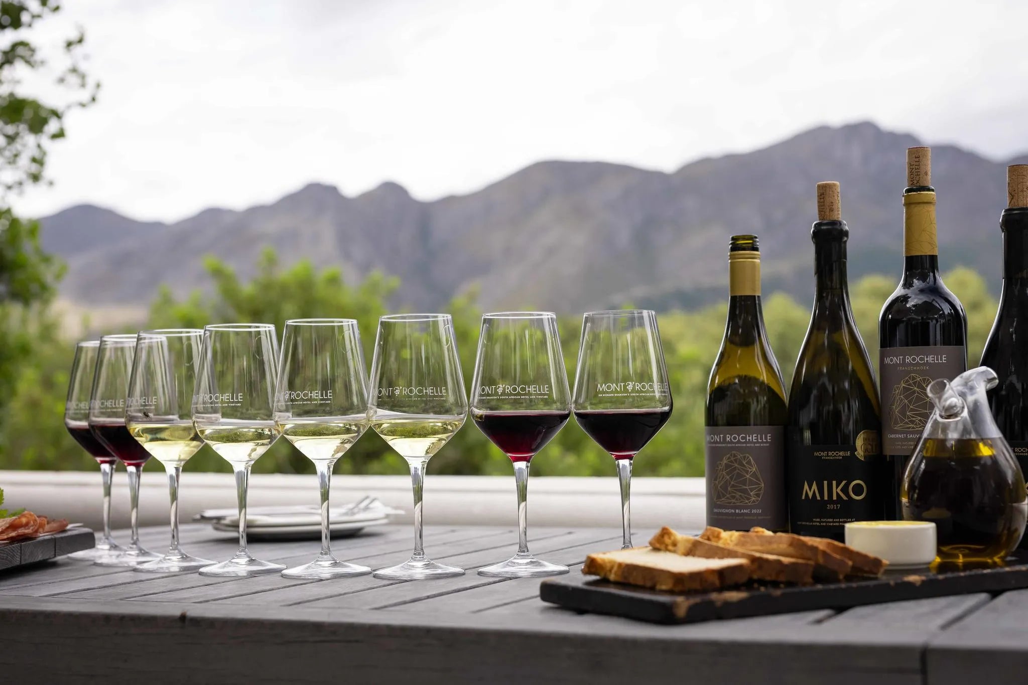 Wine tasting