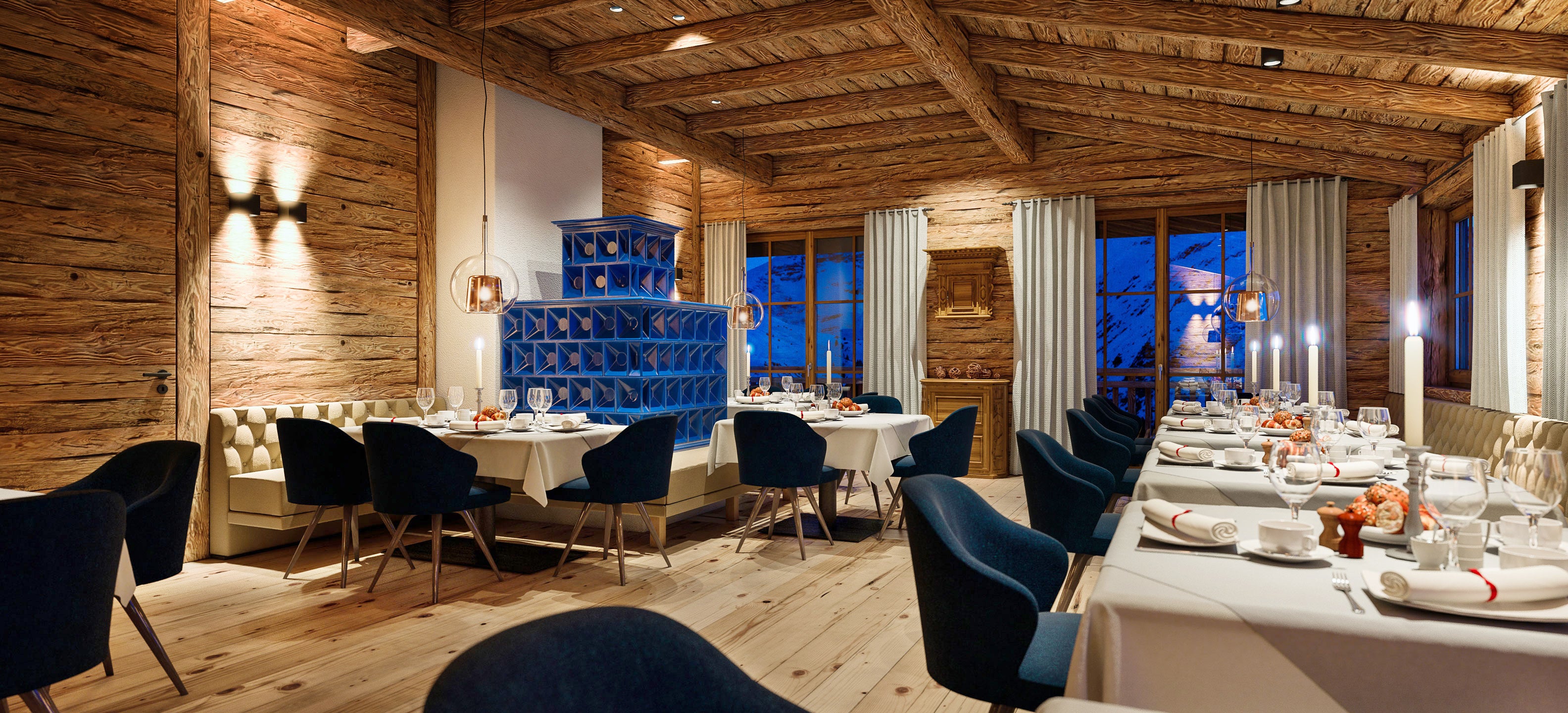 Severin's The Alpine Retreat