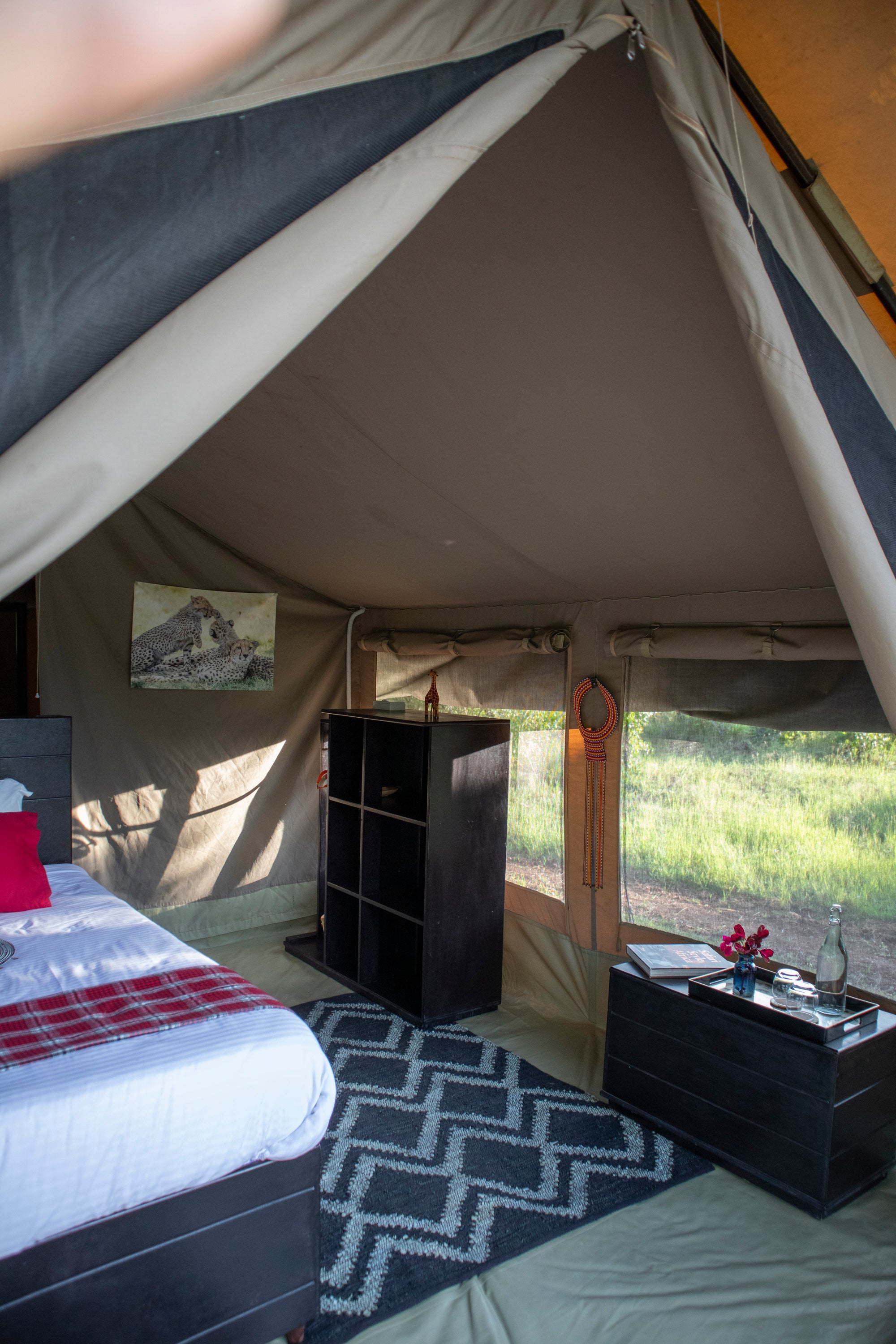 Sleeper Tent Interior