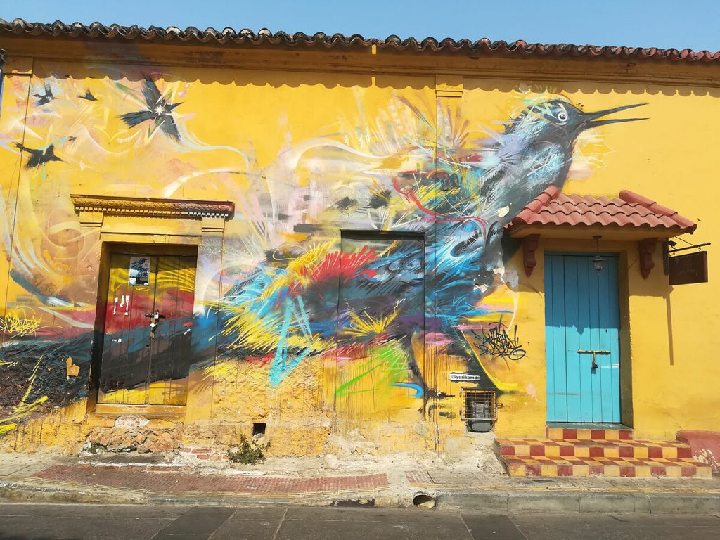 Alternative Travel Street Art & Graffiti Tour