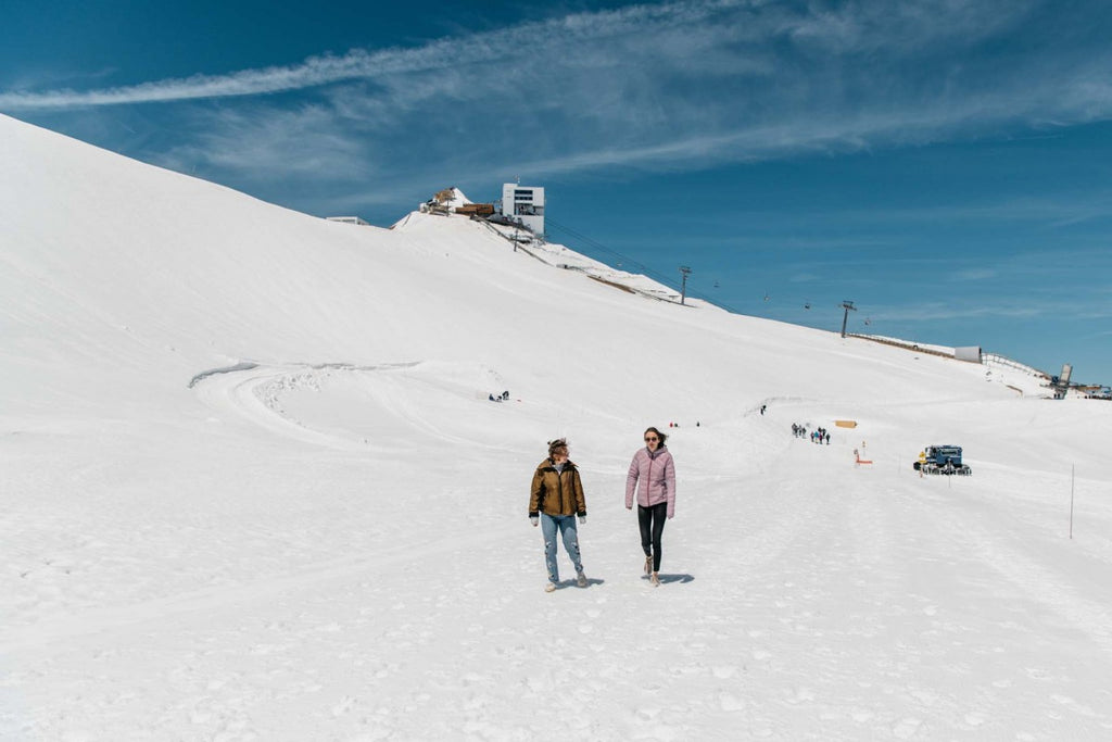 Glacier 3000 Glacier Walk