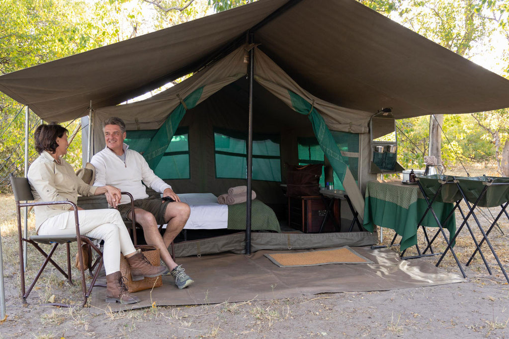 Roger Dugmore Safaris - Mboma Island
