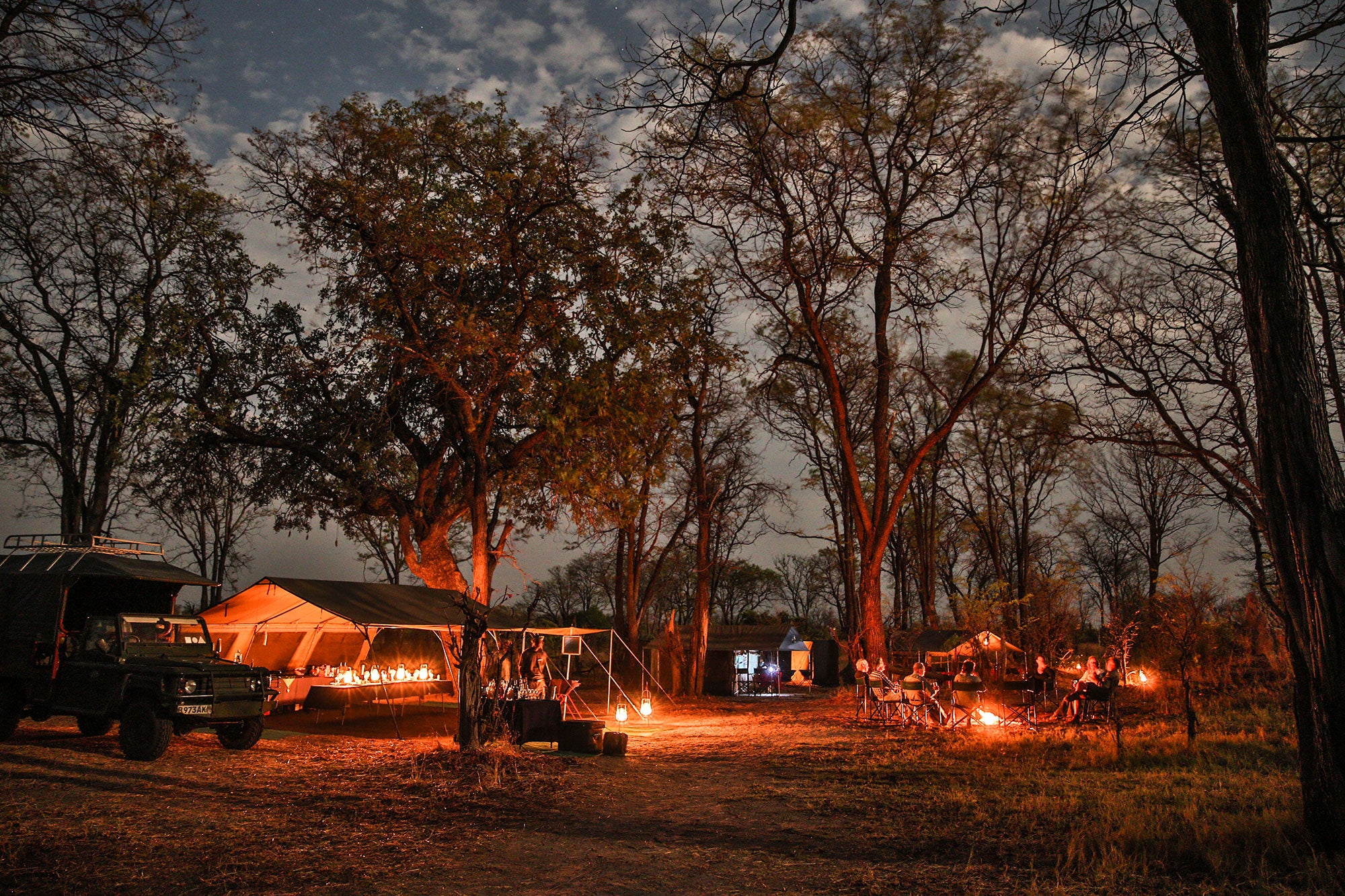 Roger Dugmore Safaris - Mboma Island
