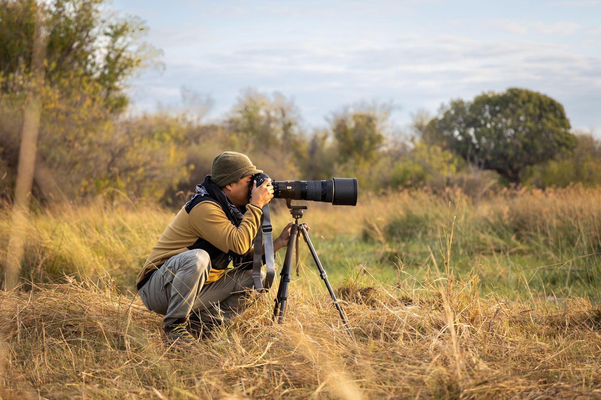 Roger Dugmore Safaris - Nxai Pan