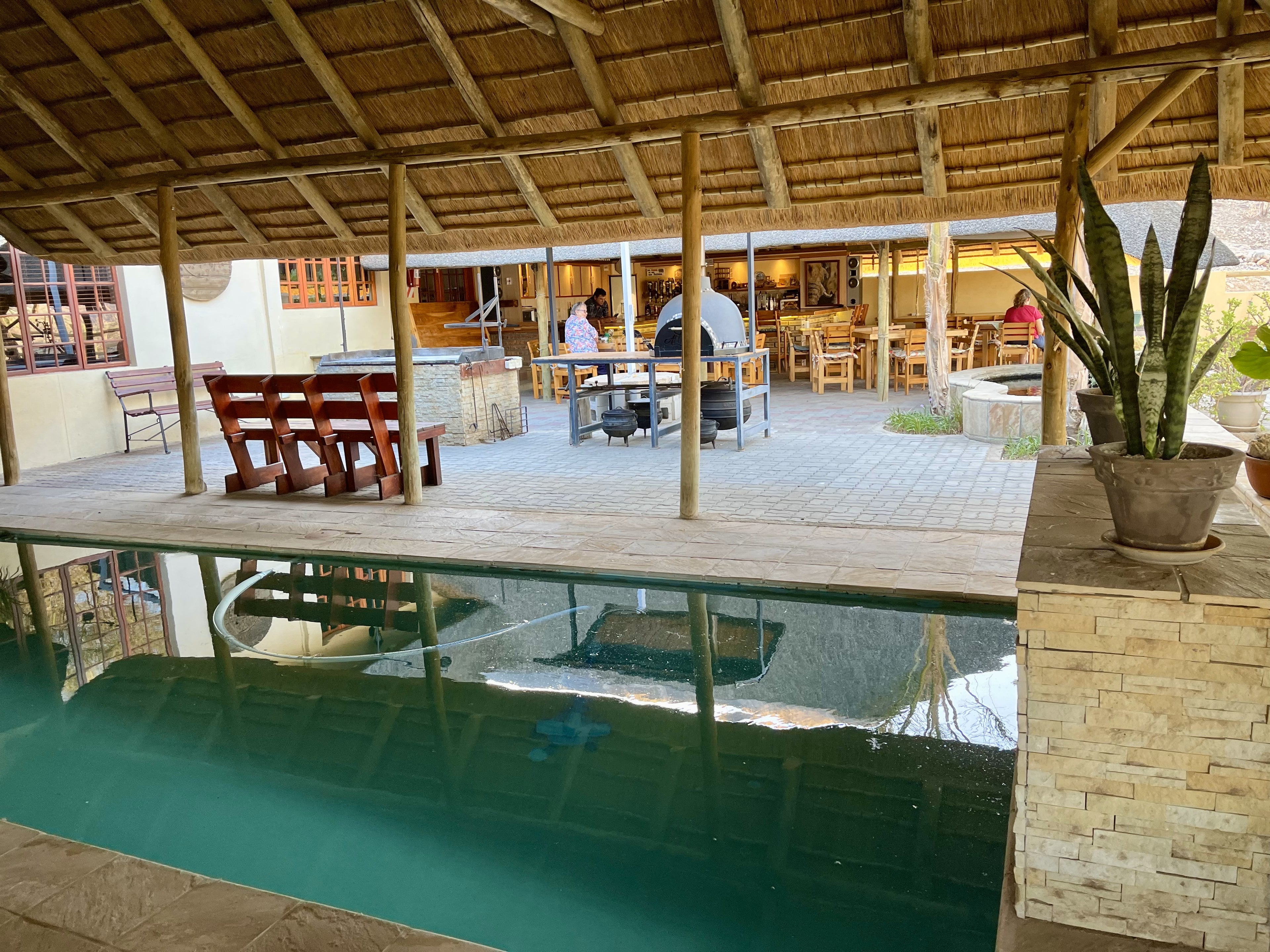 The Lapa pool