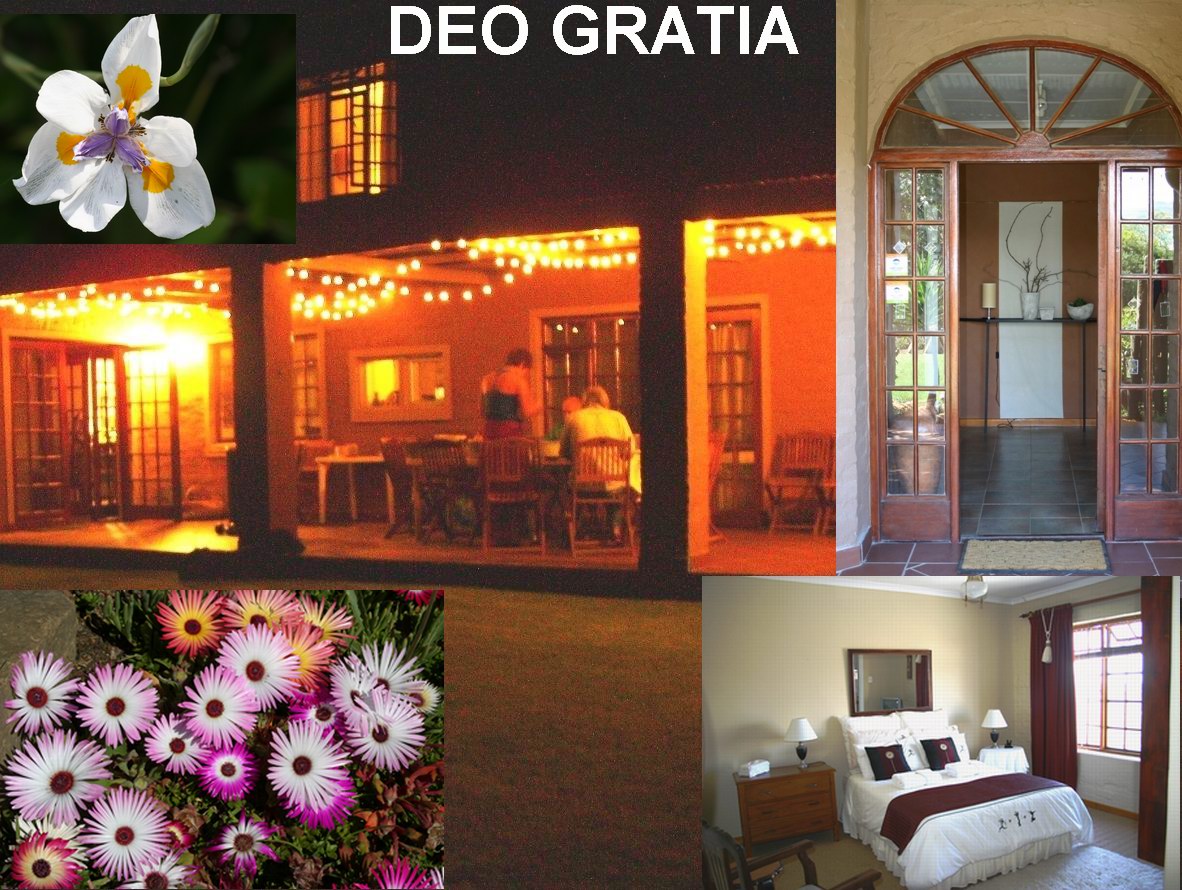 Deo Gratia Guest House (B&B and Self Catering)