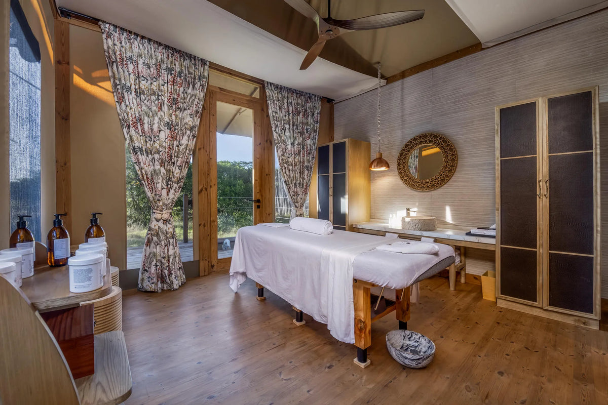 Spa by JW at JW Marriott Masai Mara Lodge, Masai Mara, Kenya.