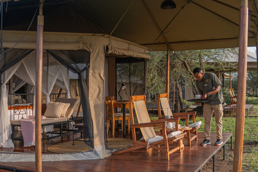 ICS Accommodation Tent 3