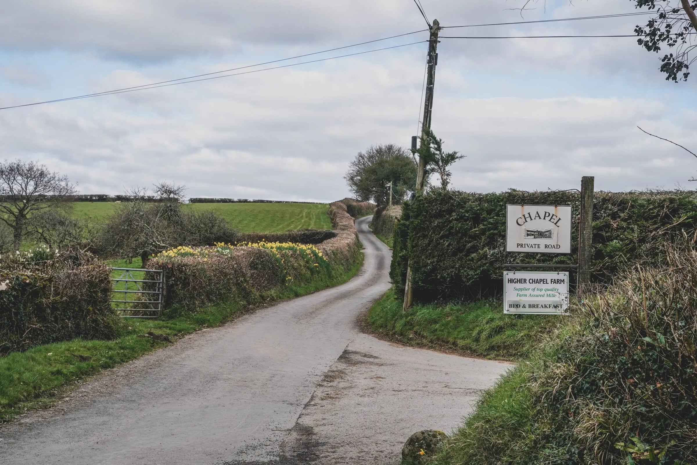 Higher Chapel Farm B&B