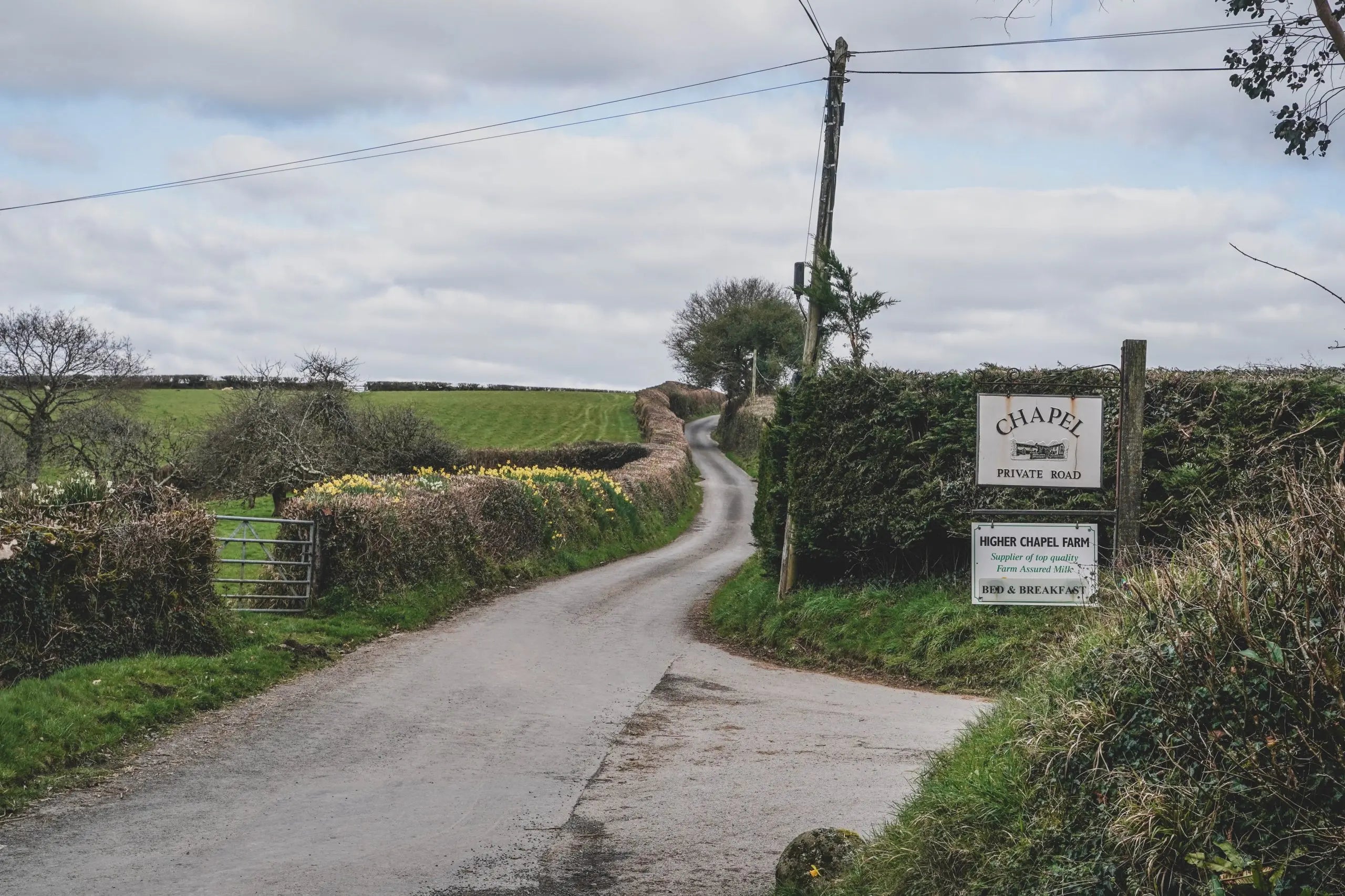 Higher Chapel Farm B&B