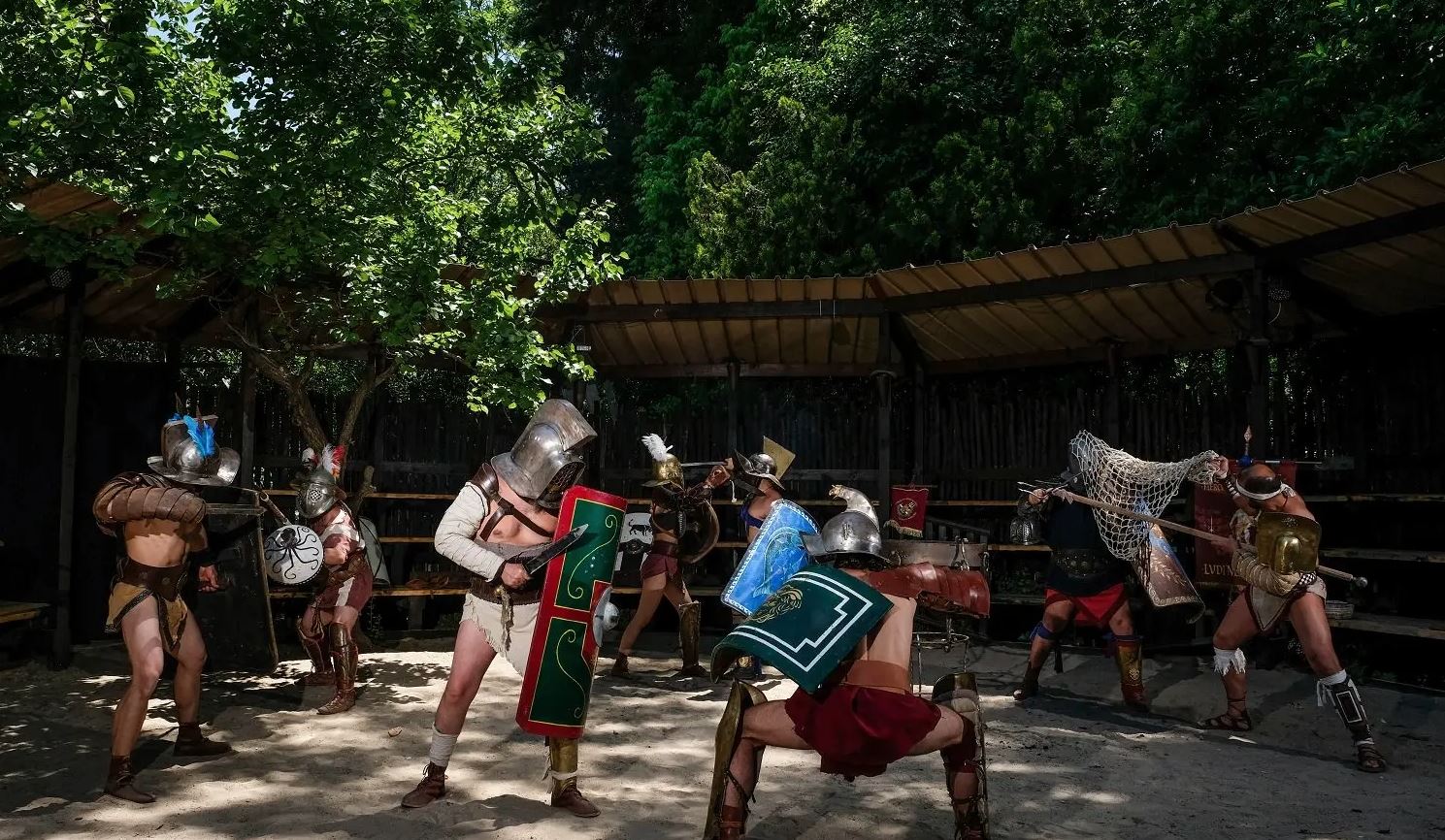 Rome Gladiator School - Gruppo Storico Romano