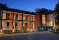 Hudson House front view. at Hudson House, Pretoria, South Africa.