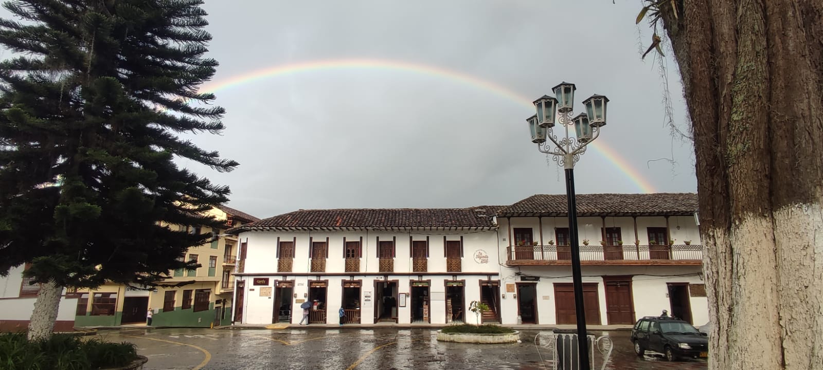 Facade of our Hotel