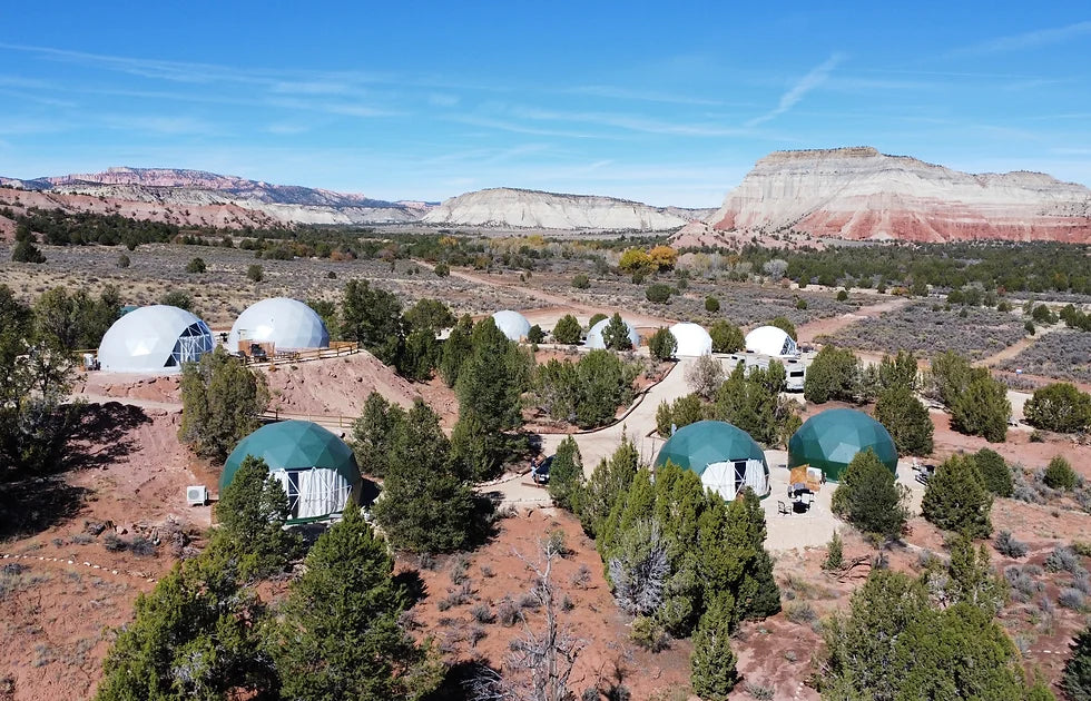 Bryce Glamp And Camp