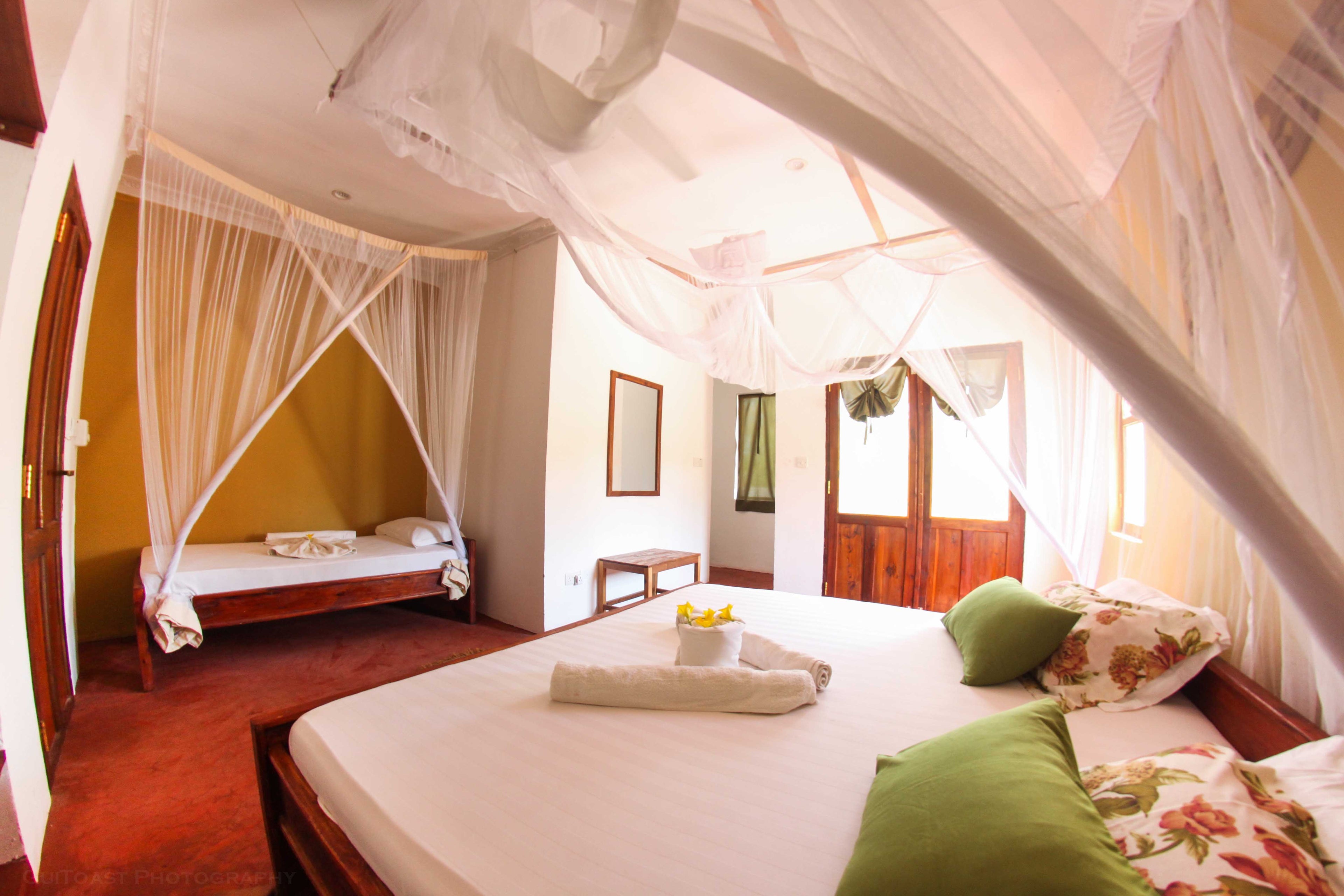 Double or Triple Room