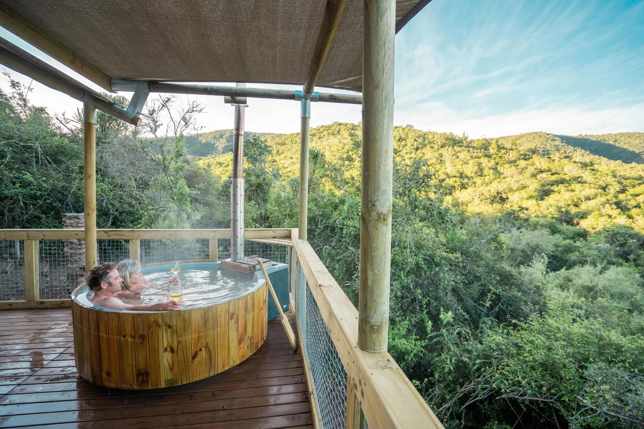 AfriCamps Addo, Eastern Cape at AfriCamps Addo, Sundays River Valley, South Africa.