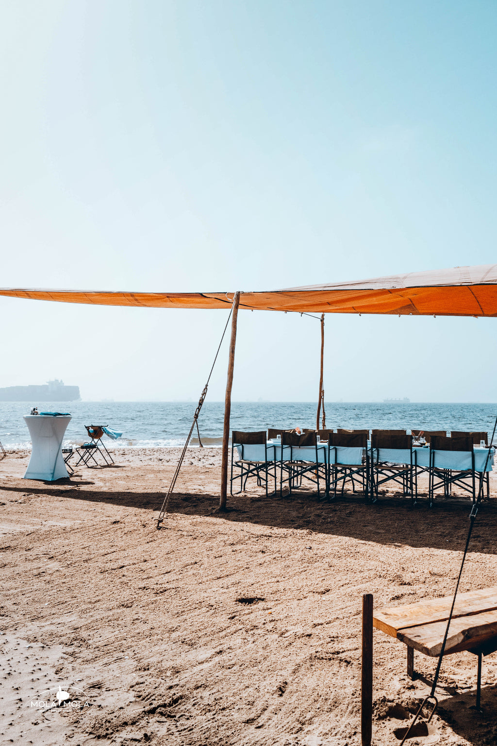 Mola Mola Pelican Point Beach Braai