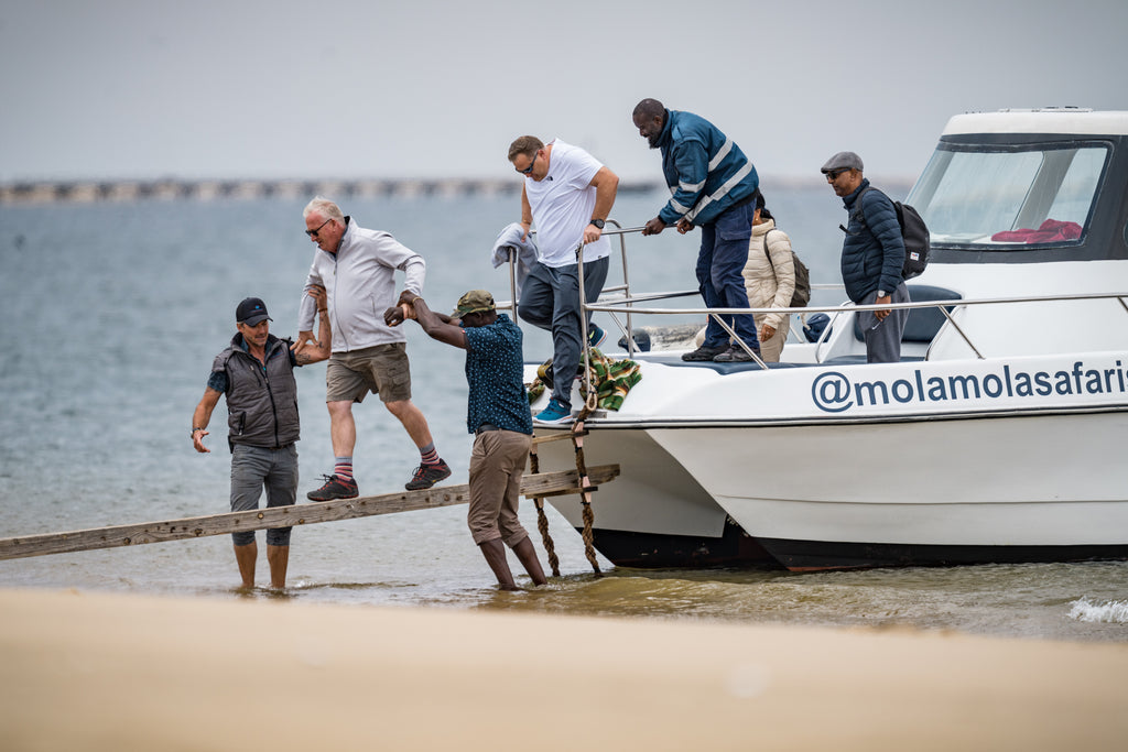 Mola Mola Pelican Point Beach Braai