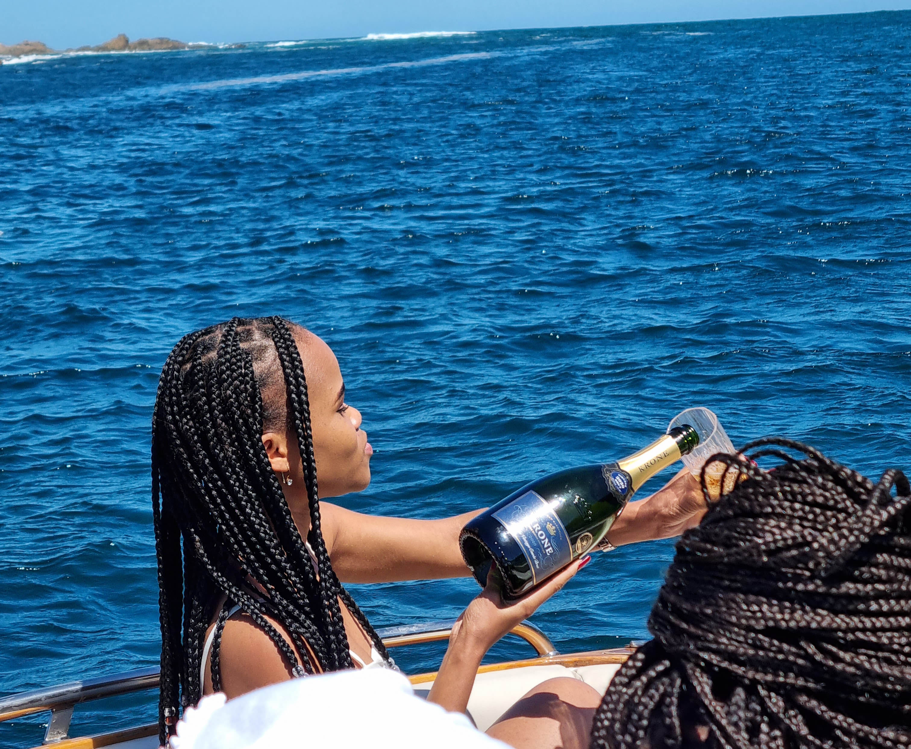 Pop the champagne!