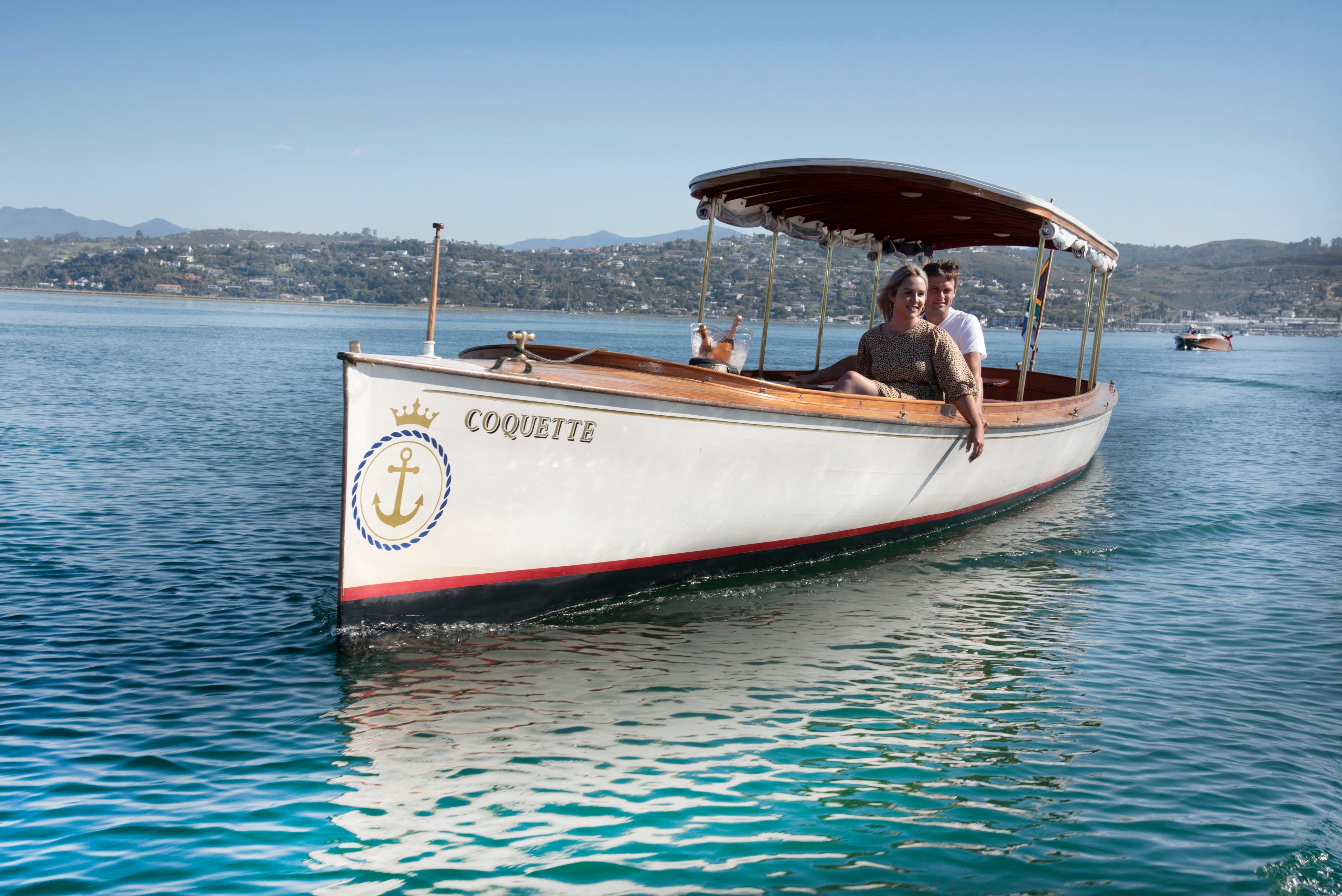 Breathtaking views and a knowledgeable captain