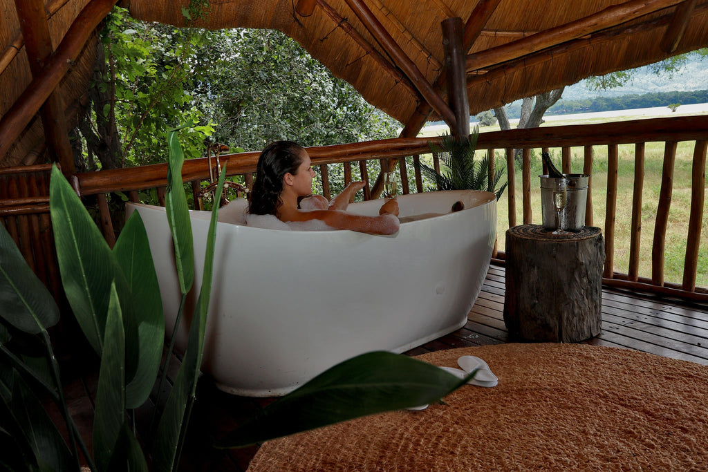 Thatched chalet gallery image 3