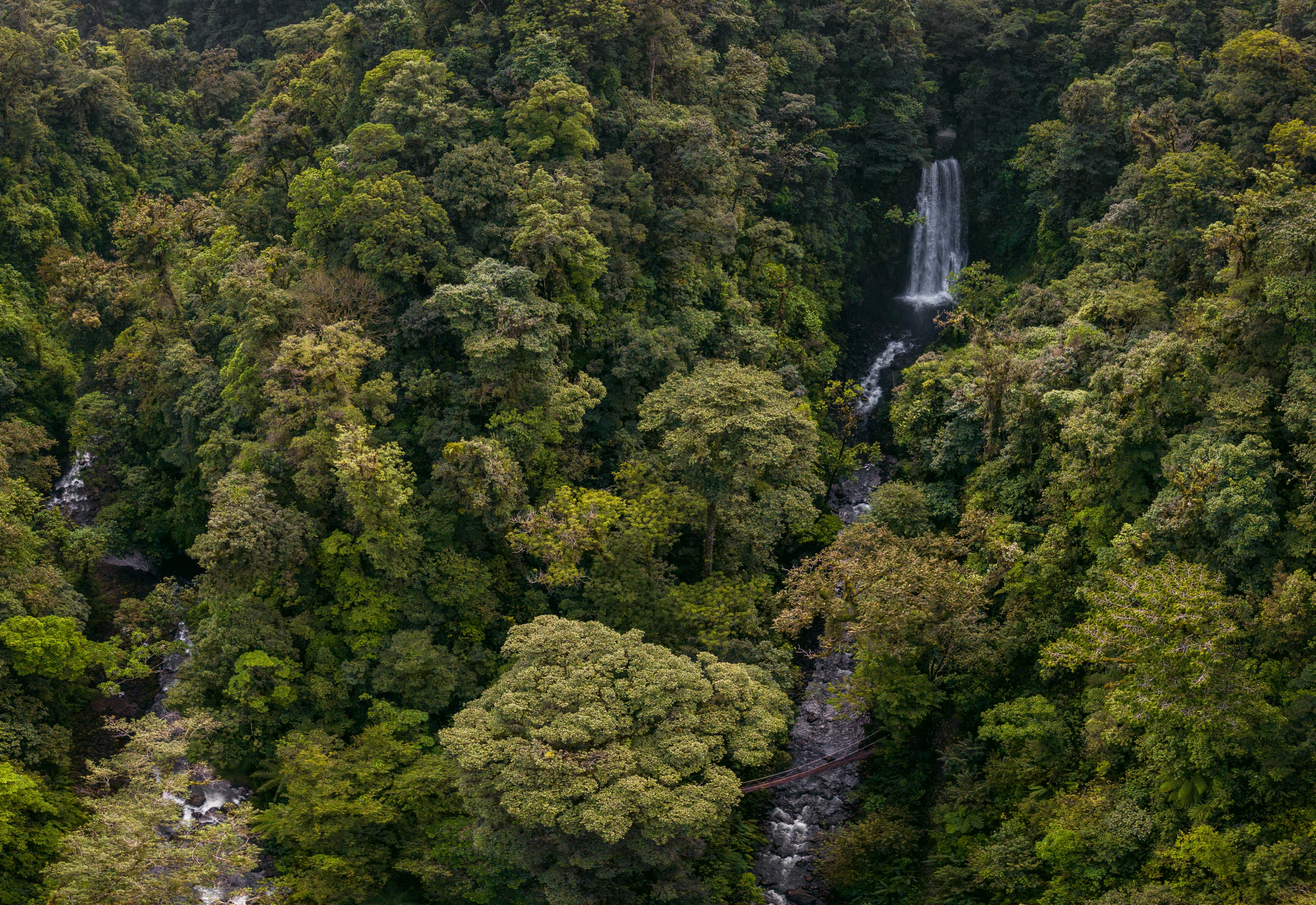El Tigre Waterfalls
