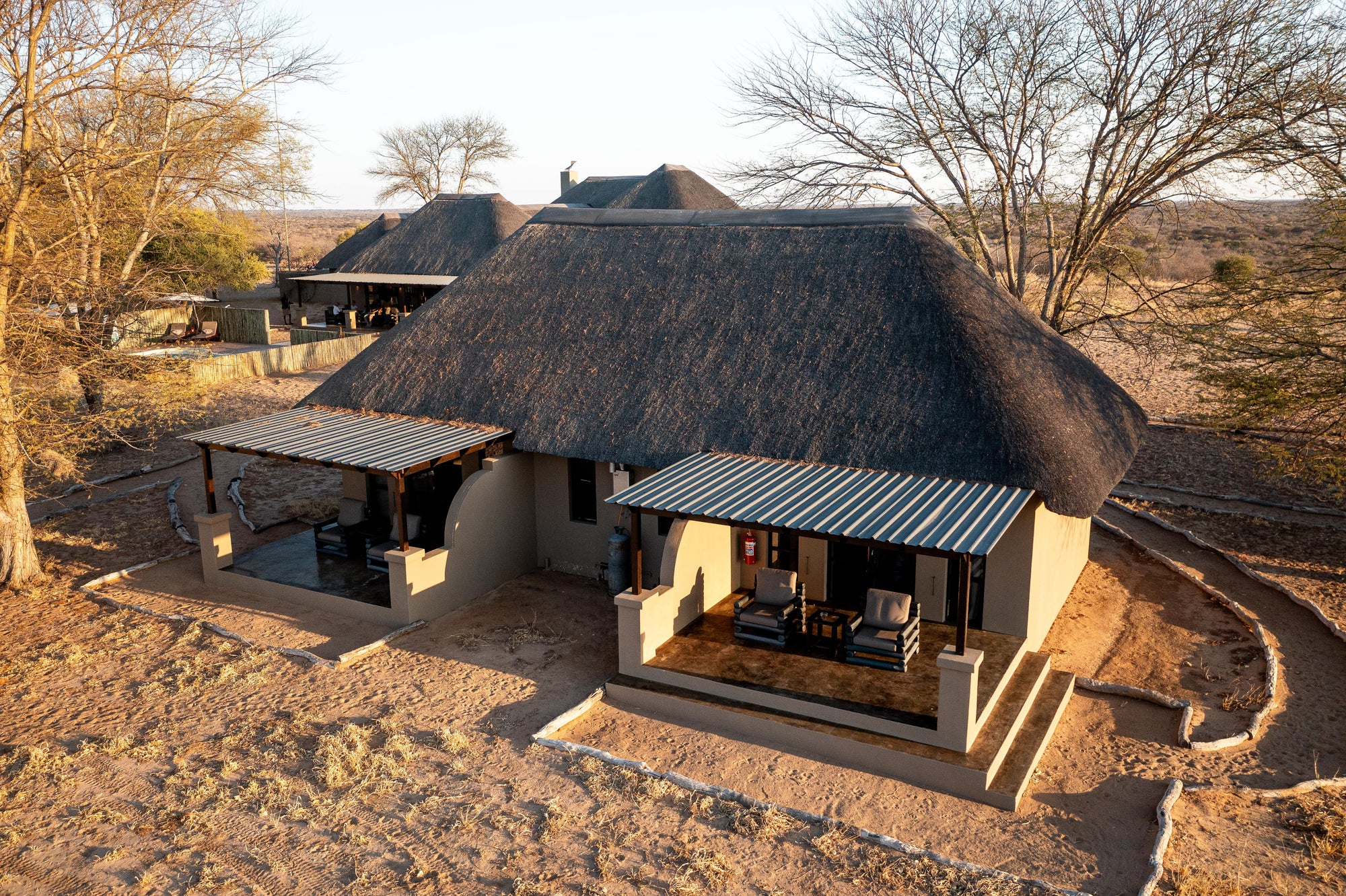 Chalet exterior