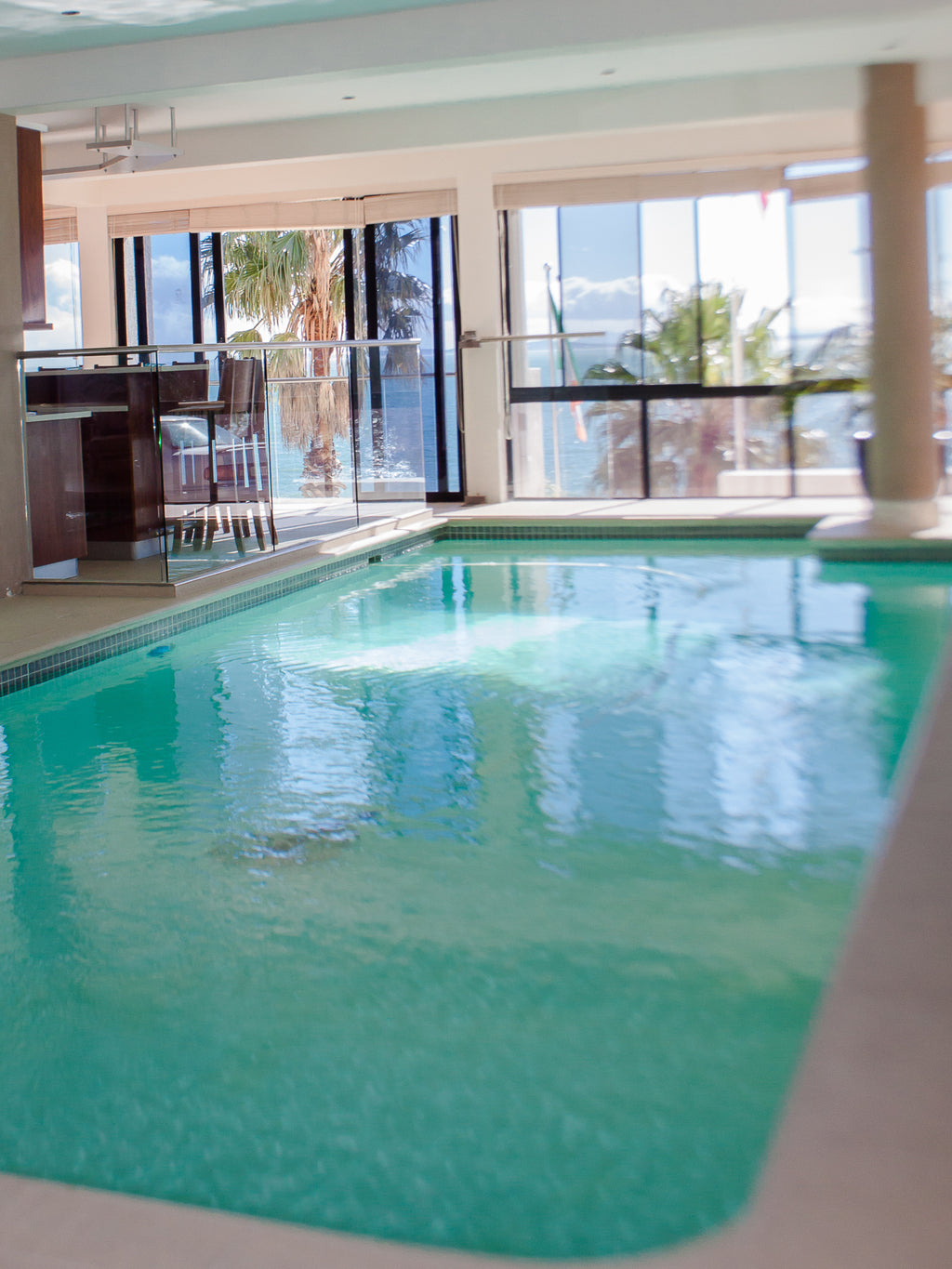 Indoor swimming pool