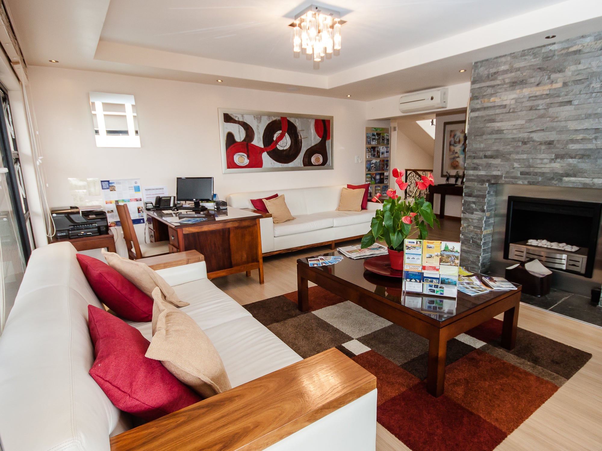 Reception Area