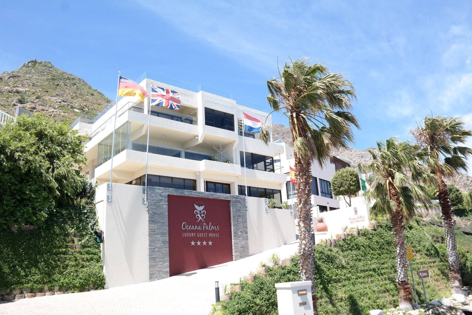 Oceana Palms Luxury Guesthouse