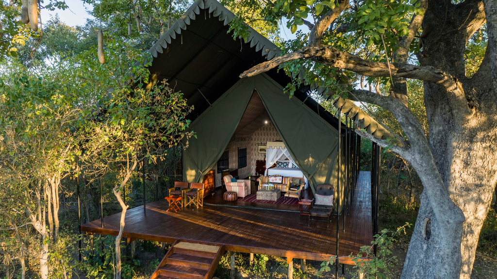 Guest Tent Exterior