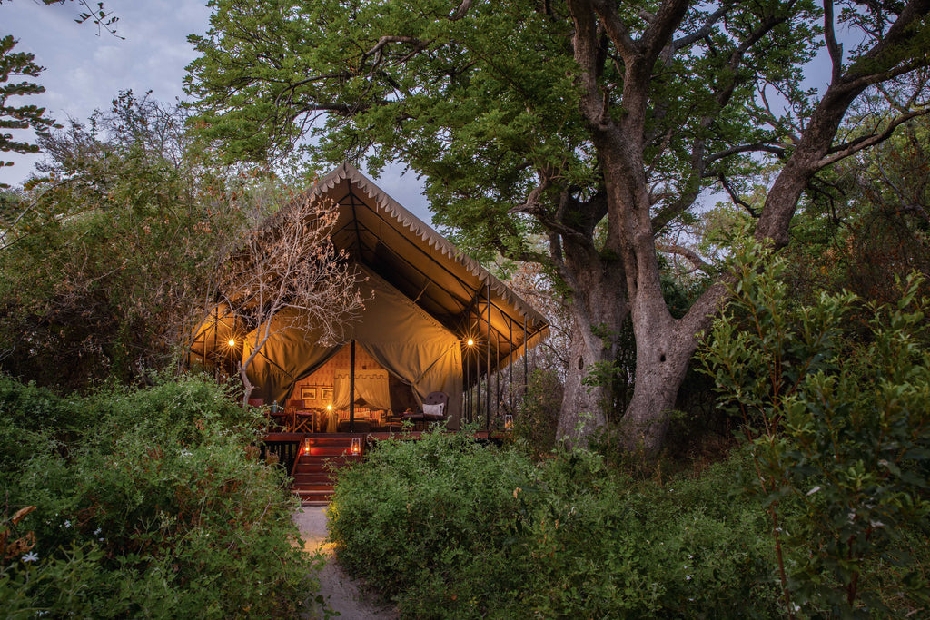 Guest Tent Exterior