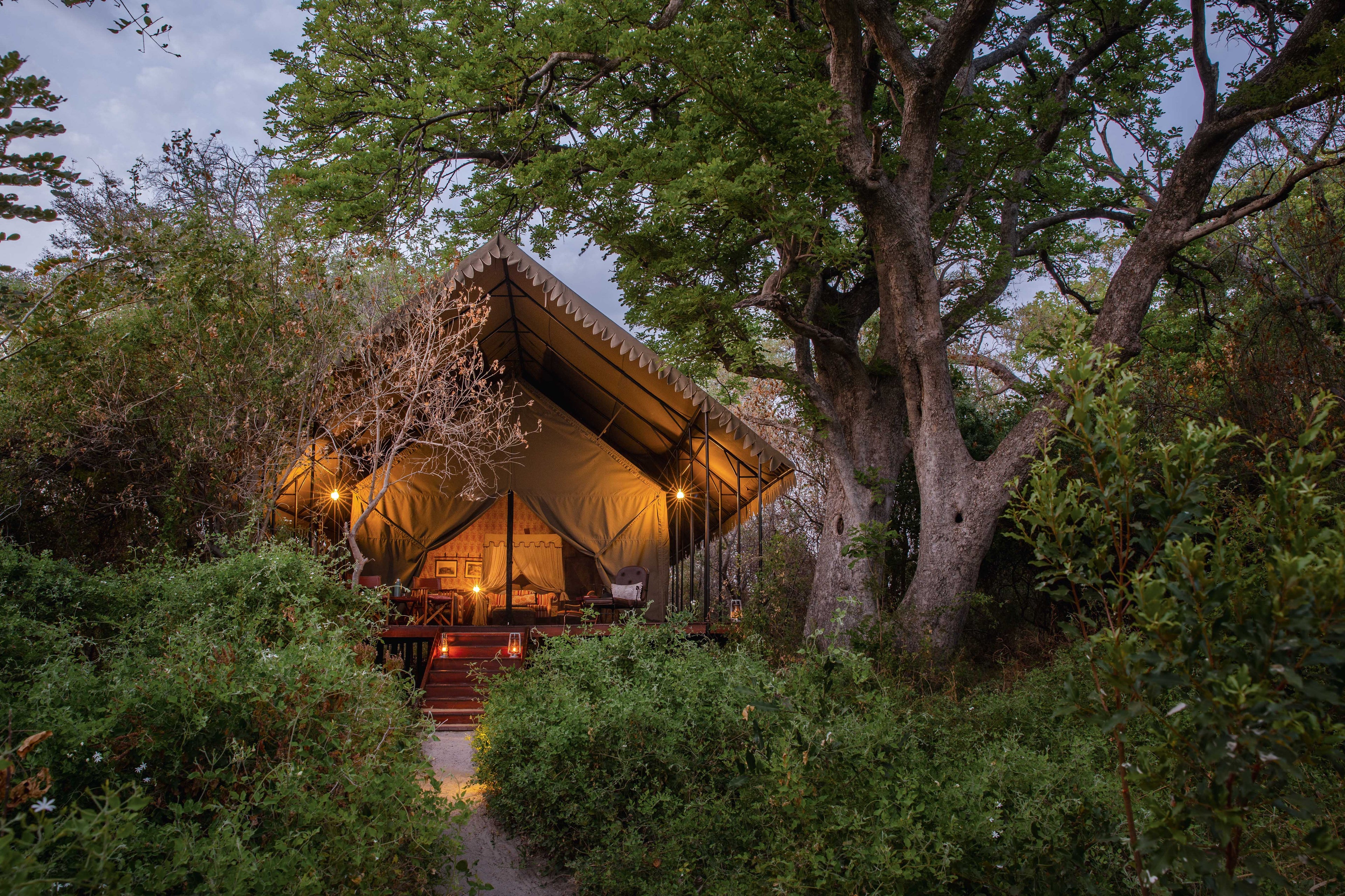 Guest Tent Exterior