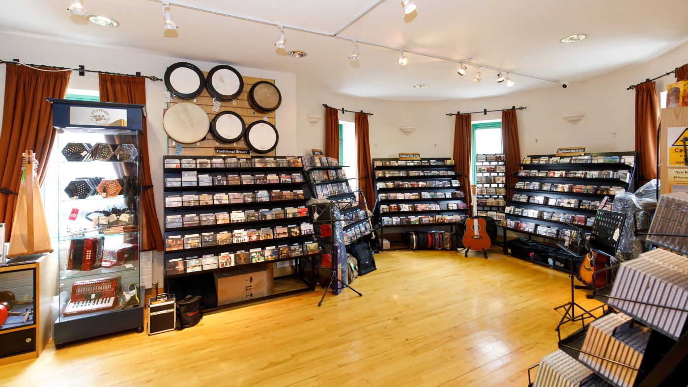 Coleman Traditional Irish Music Centre