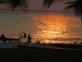 Sunset at Pebane Beach Lodge