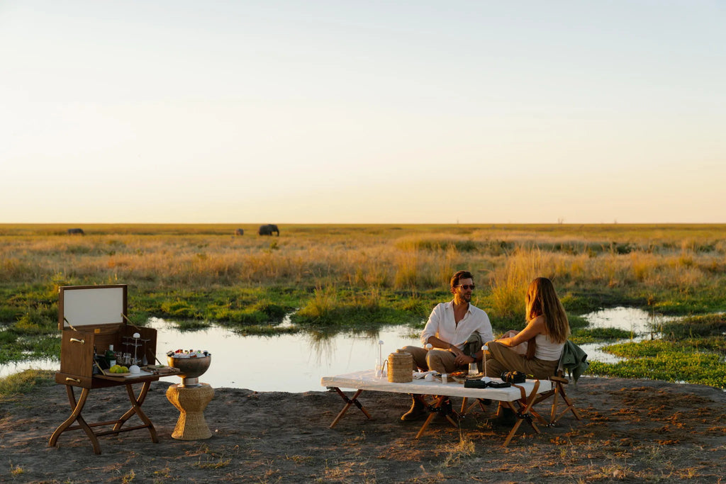 Wilderness Mokete at Wilderness Mokete, Okavango Delta, Botswana.