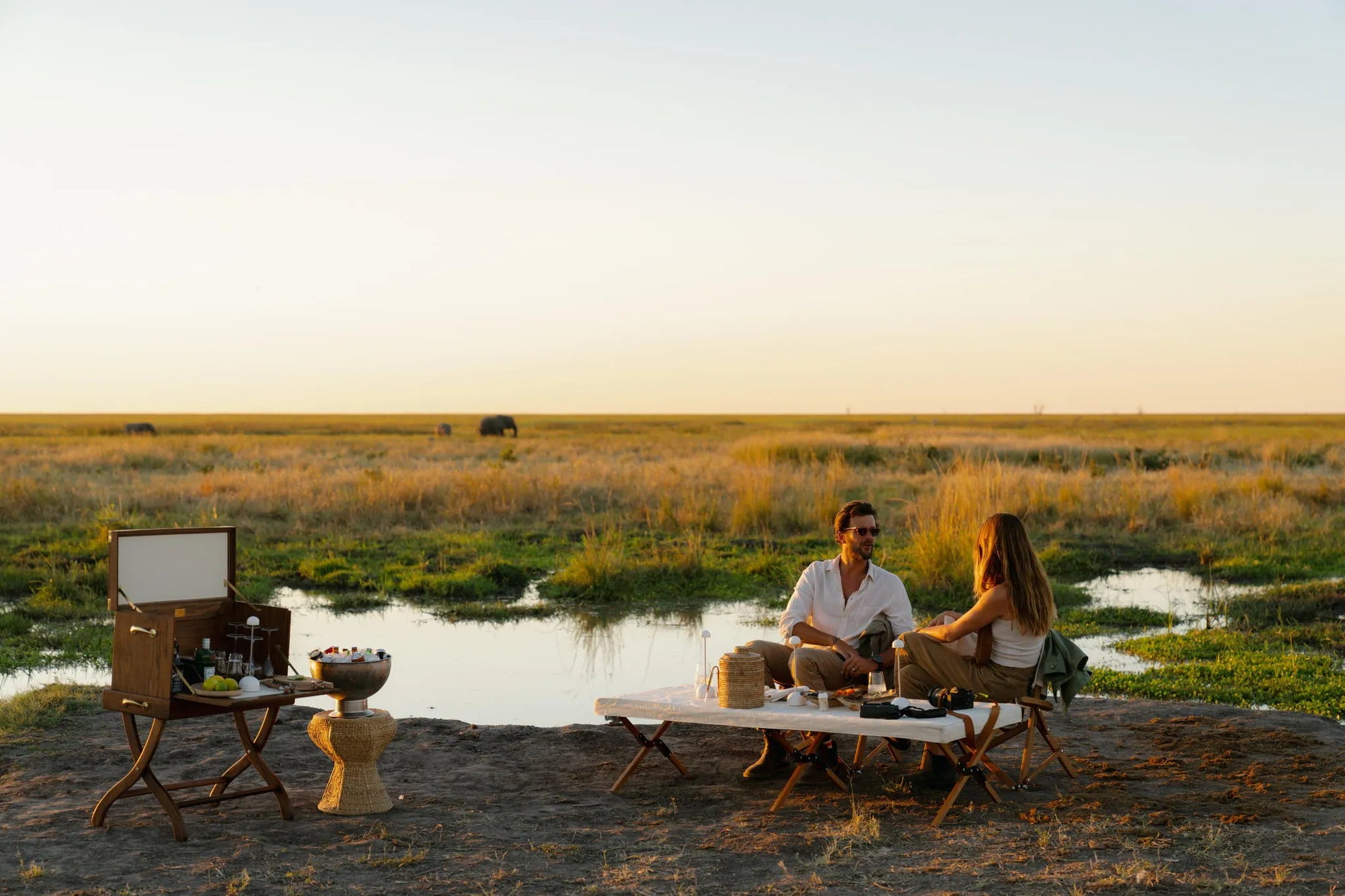 Wilderness Mokete at Wilderness Mokete, Okavango Delta, Botswana.