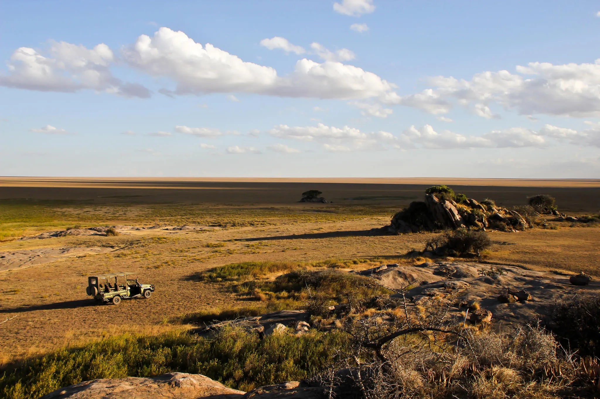 Asilia Africa - Namiri Plains Retreats - Scenic safari game drive at Retreats at Namiri Plains, Eastern Serengeti.