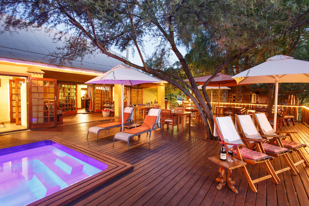 The Lodge Pool& Deck