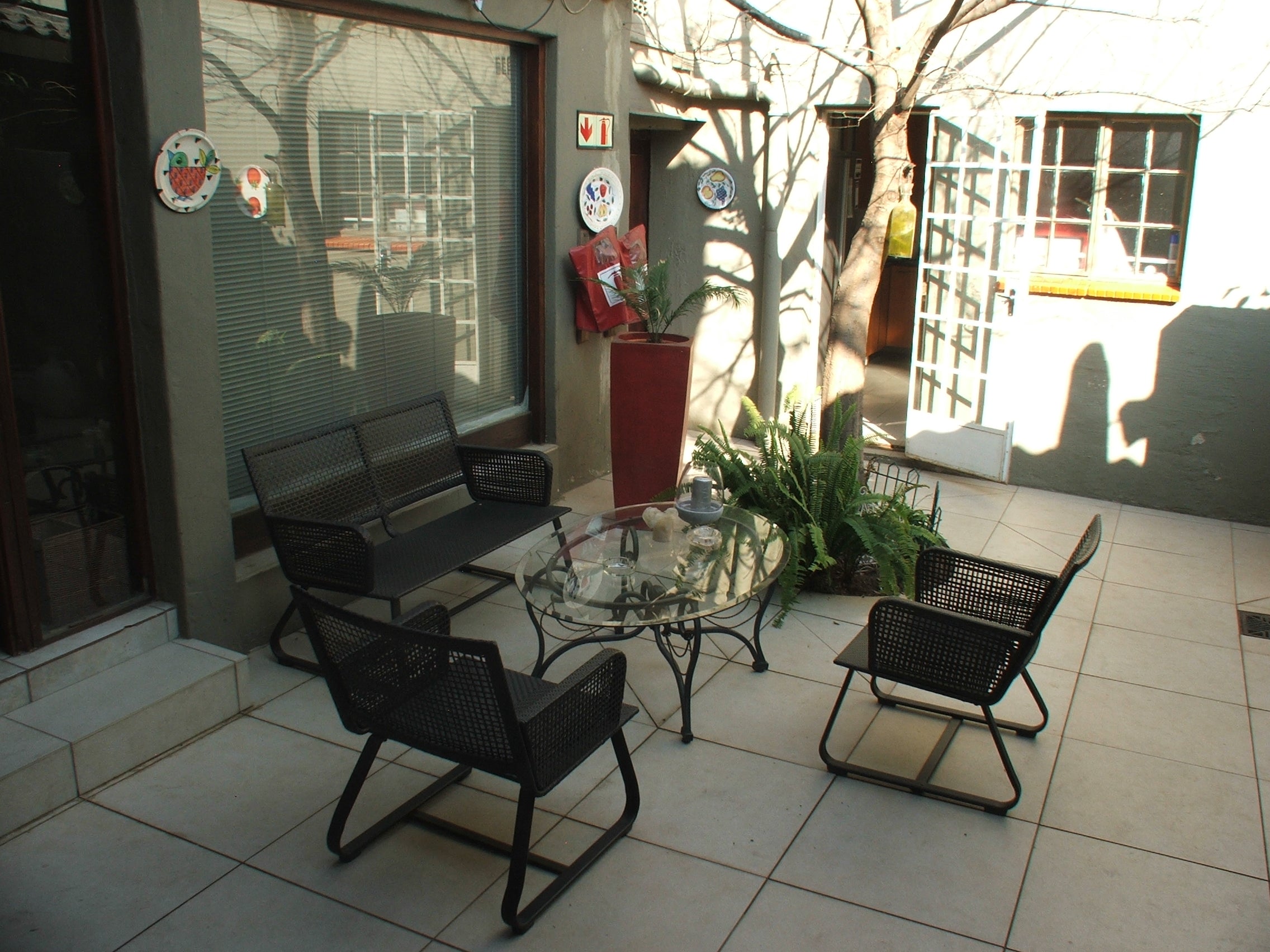 Inner courtyard