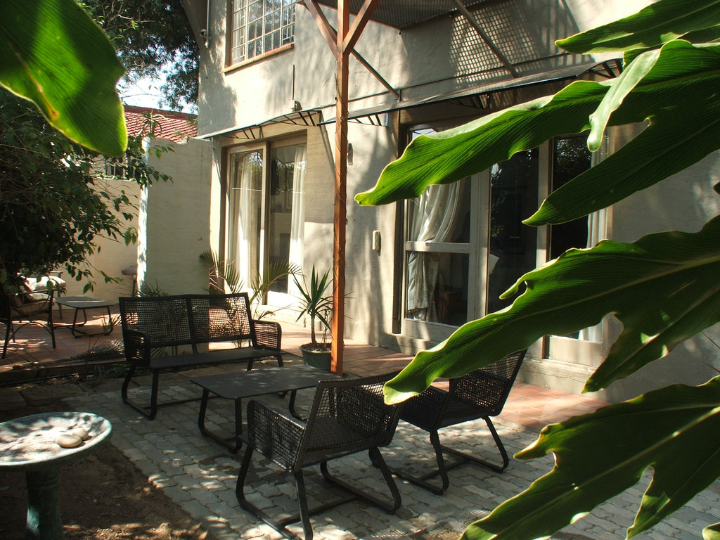 Garden courtyard