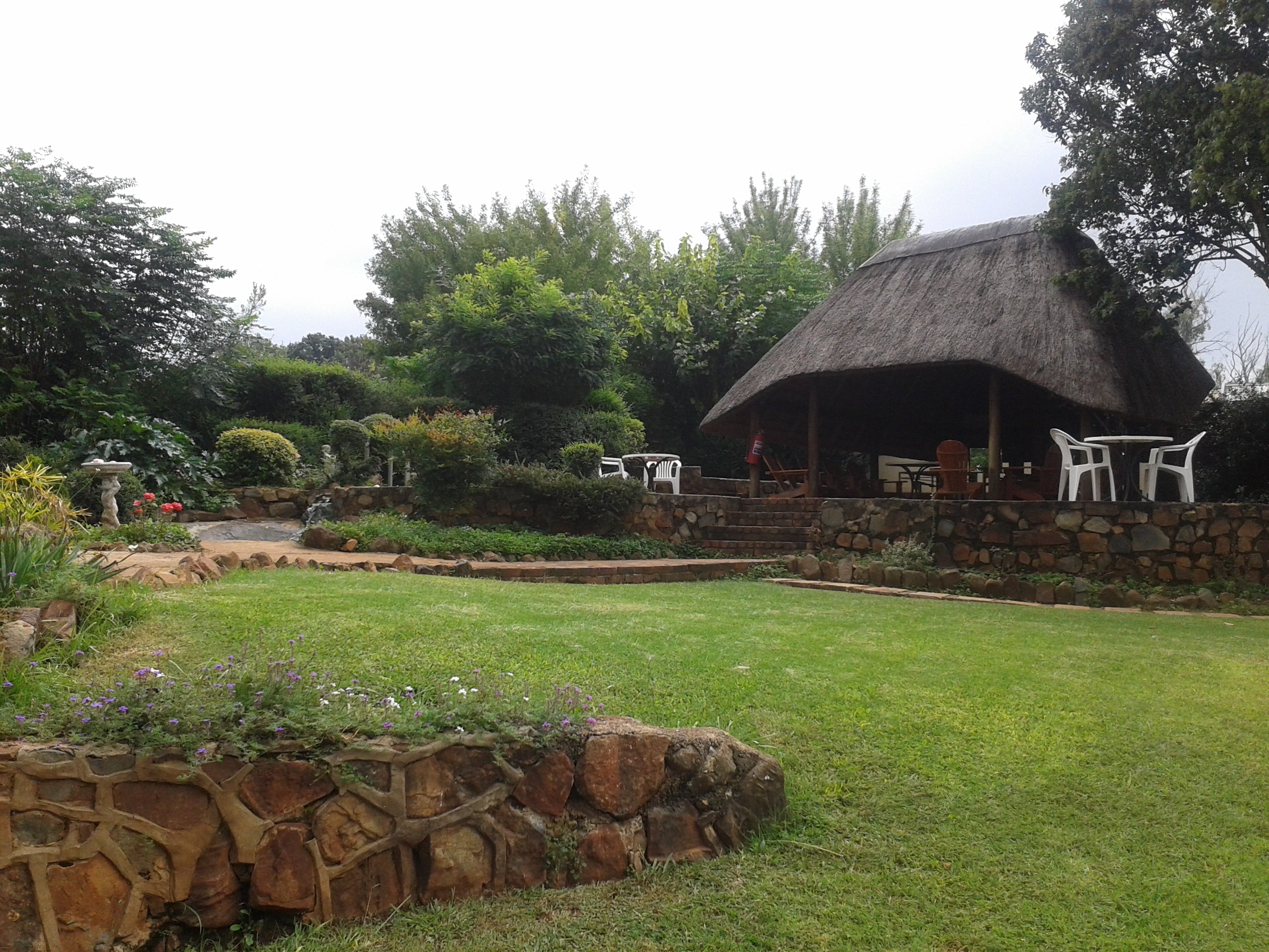 Games lapa and braai area