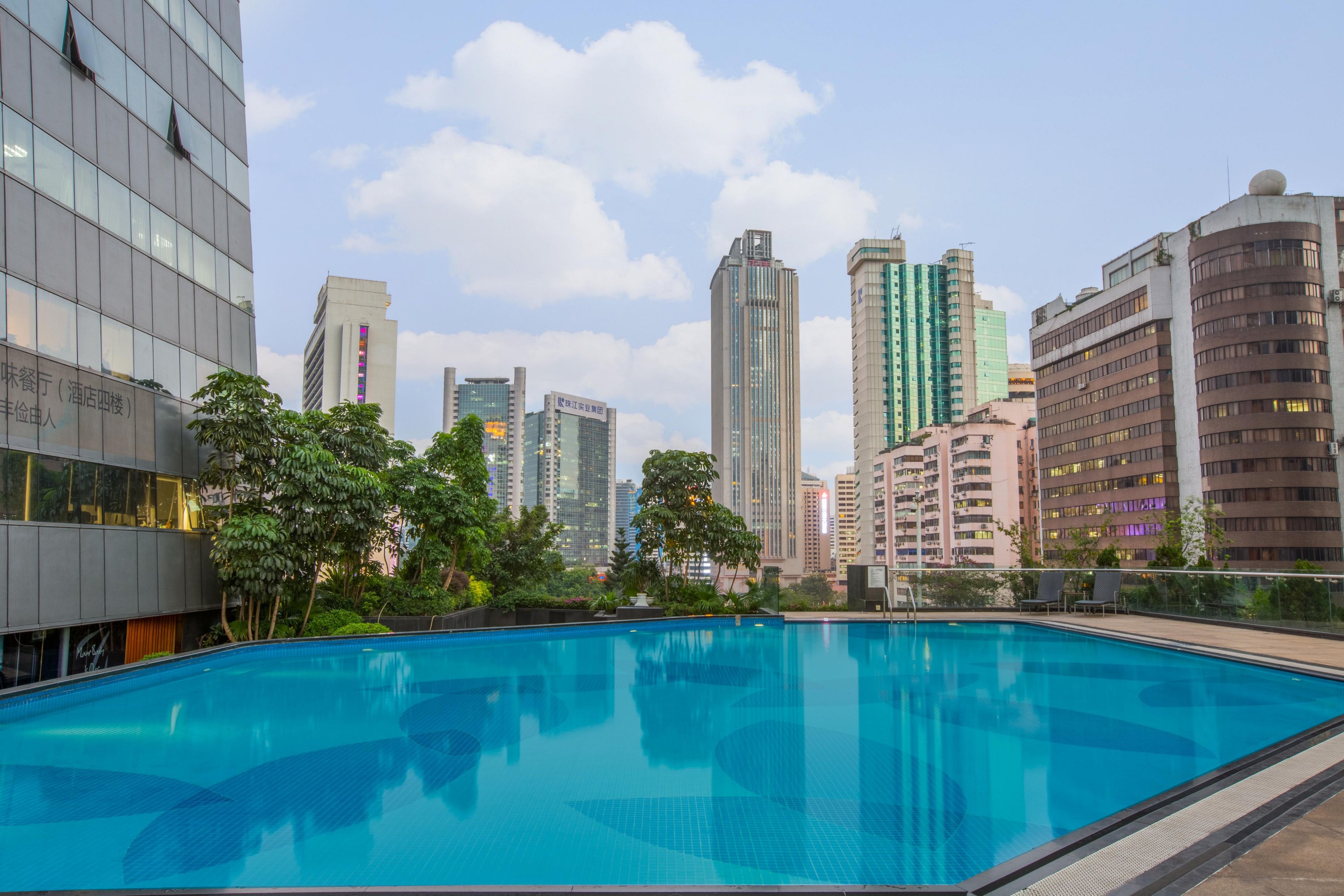 Crowne Plaza Guangzhou City Centre