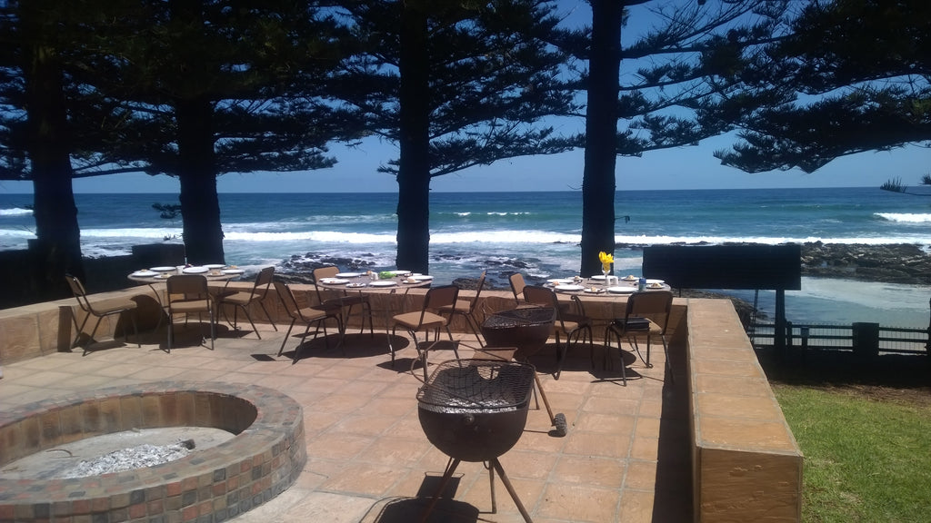 View from Breakfast Room / Venue area - Boma & Braai area