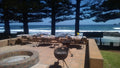 View from Breakfast Room / Venue area - Boma & Braai area