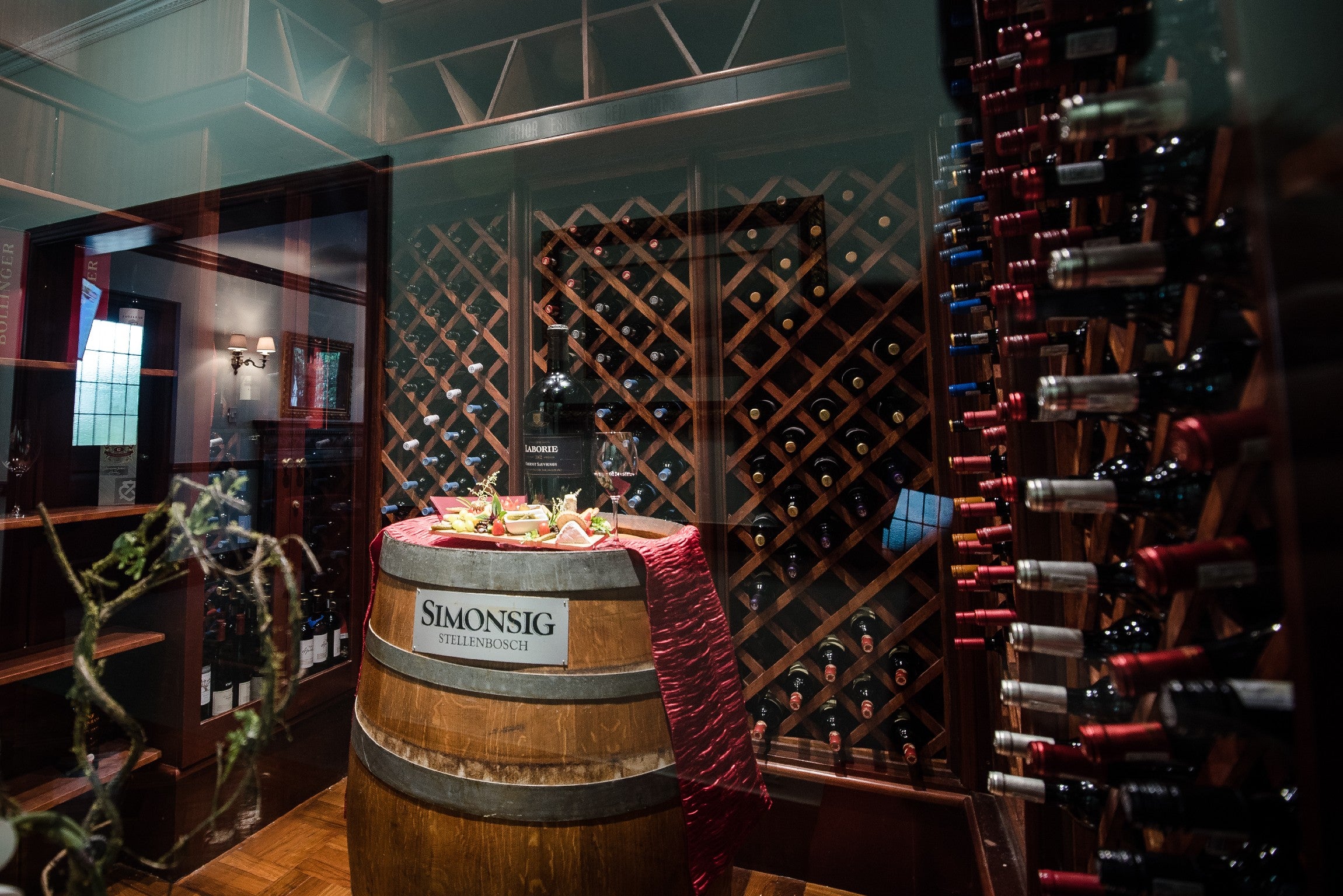 Vintage Wine Cellar