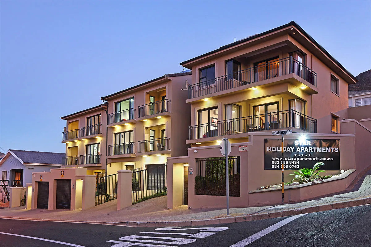 STAR APARTMENTS at Star Apartments Cape Town, Cape Town, South Africa.
